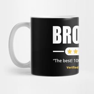 Five Stars Brother Mug